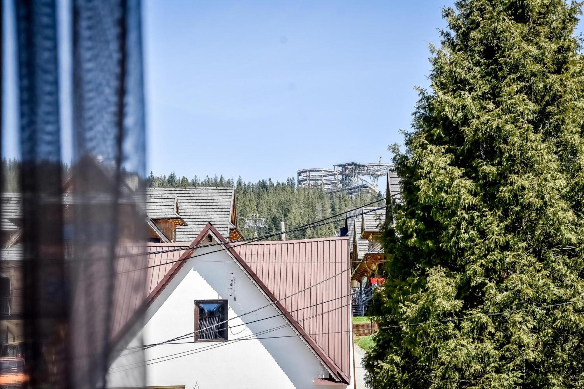 U Topora Z Jacuzzi - 80M Do Stacji Narciarskiej Ciche Małe Exterior foto